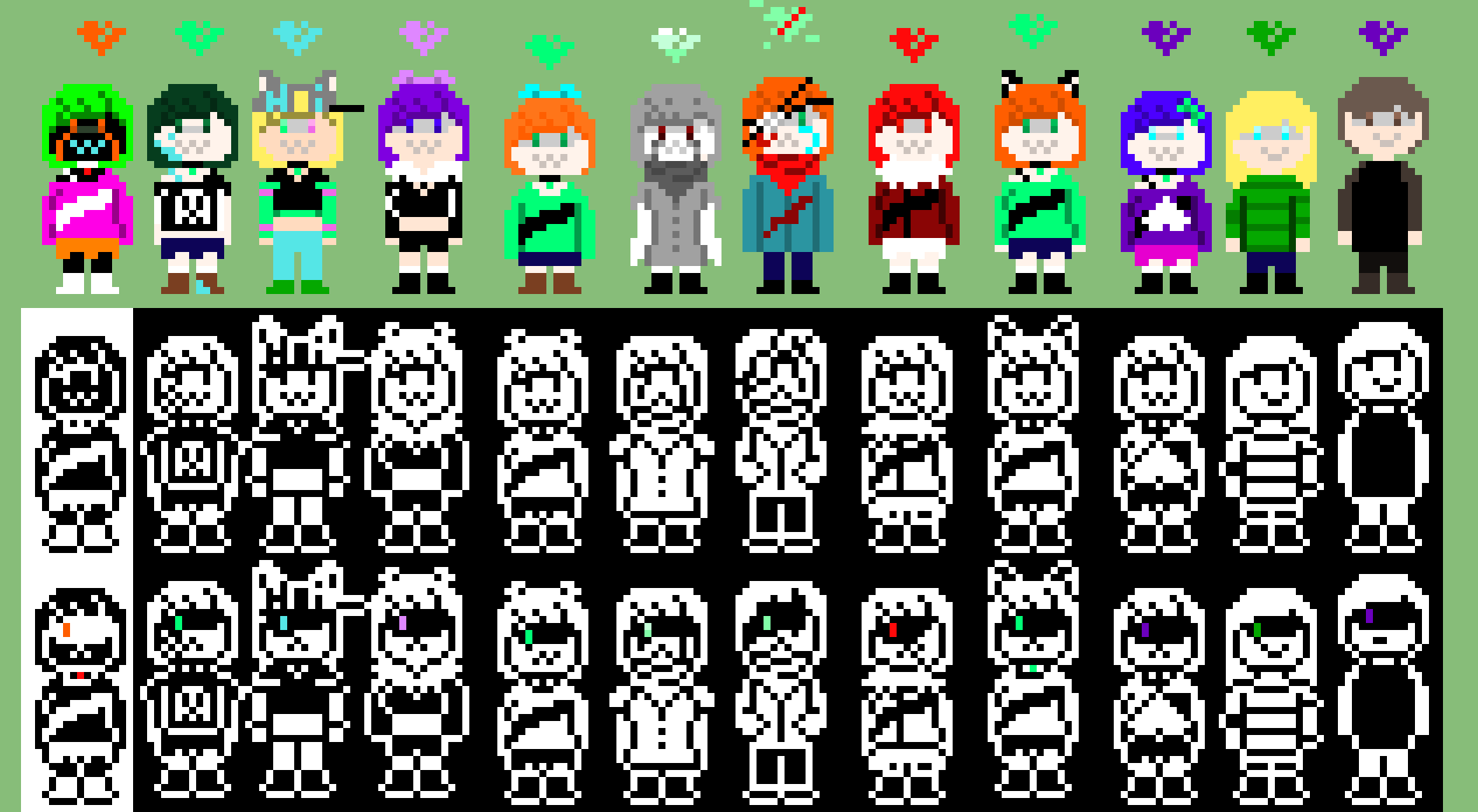 [9664c4] Undertale Sprite