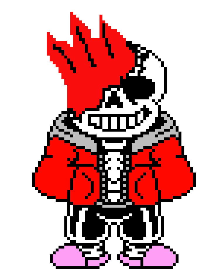 [ac28da] skull ignites -Megatale sans