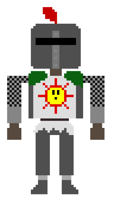 [2fcb16] Solaire: *He hugs stamina* Cmon cheer up!