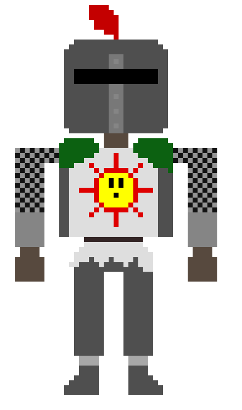 [de8c0d] Solaire: Oh hey Aaron....Whats going on.....