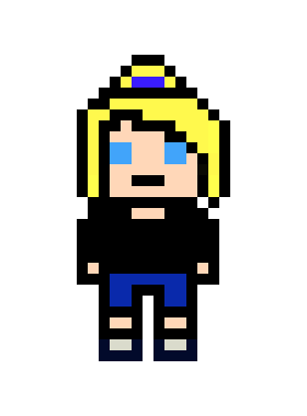 [768bfd] danganronpa pixel sprite base