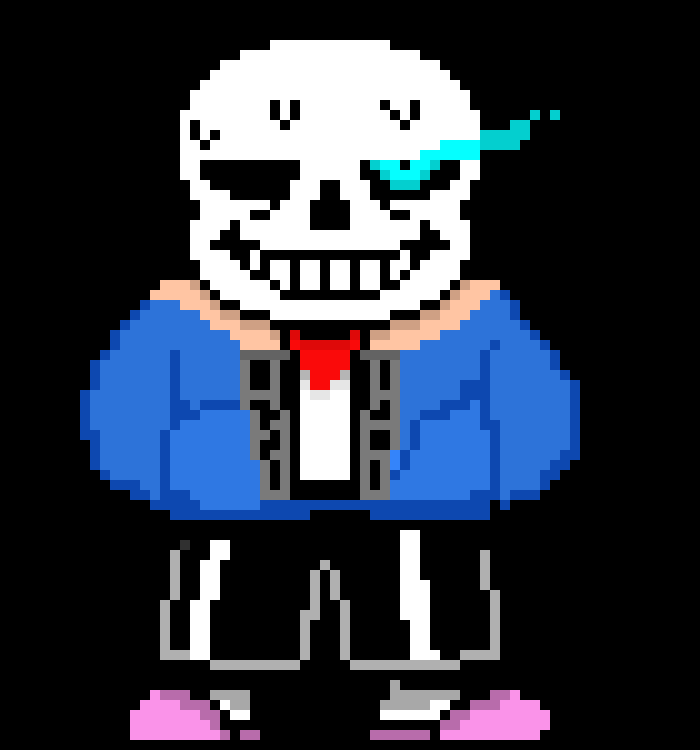 [9664c4] Together Sans genocide sprite