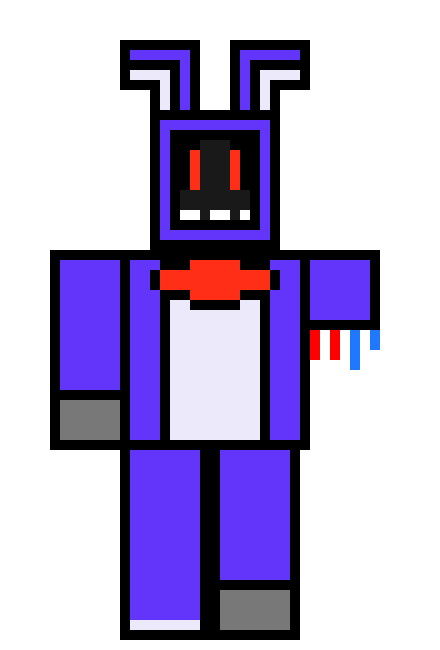 [1550bf] because your just like me - withered bonnie