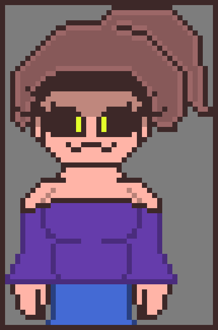 [3183dc] It's funny how I never RP with this character yet I made her for RP purposes. [lss]