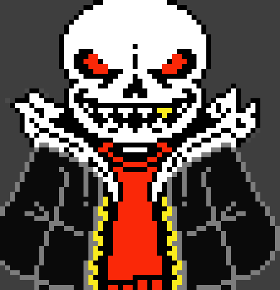 [4fbda4] uses 10 gaster blasters) why won't you get hit-fell sans