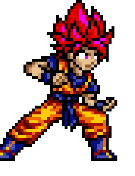 [993fcc] Dragon Ball Z - Goku SSJ Infinity W/Control 