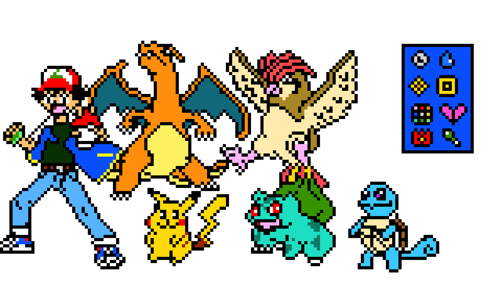 [9664c4] Ash taem (Kanto)