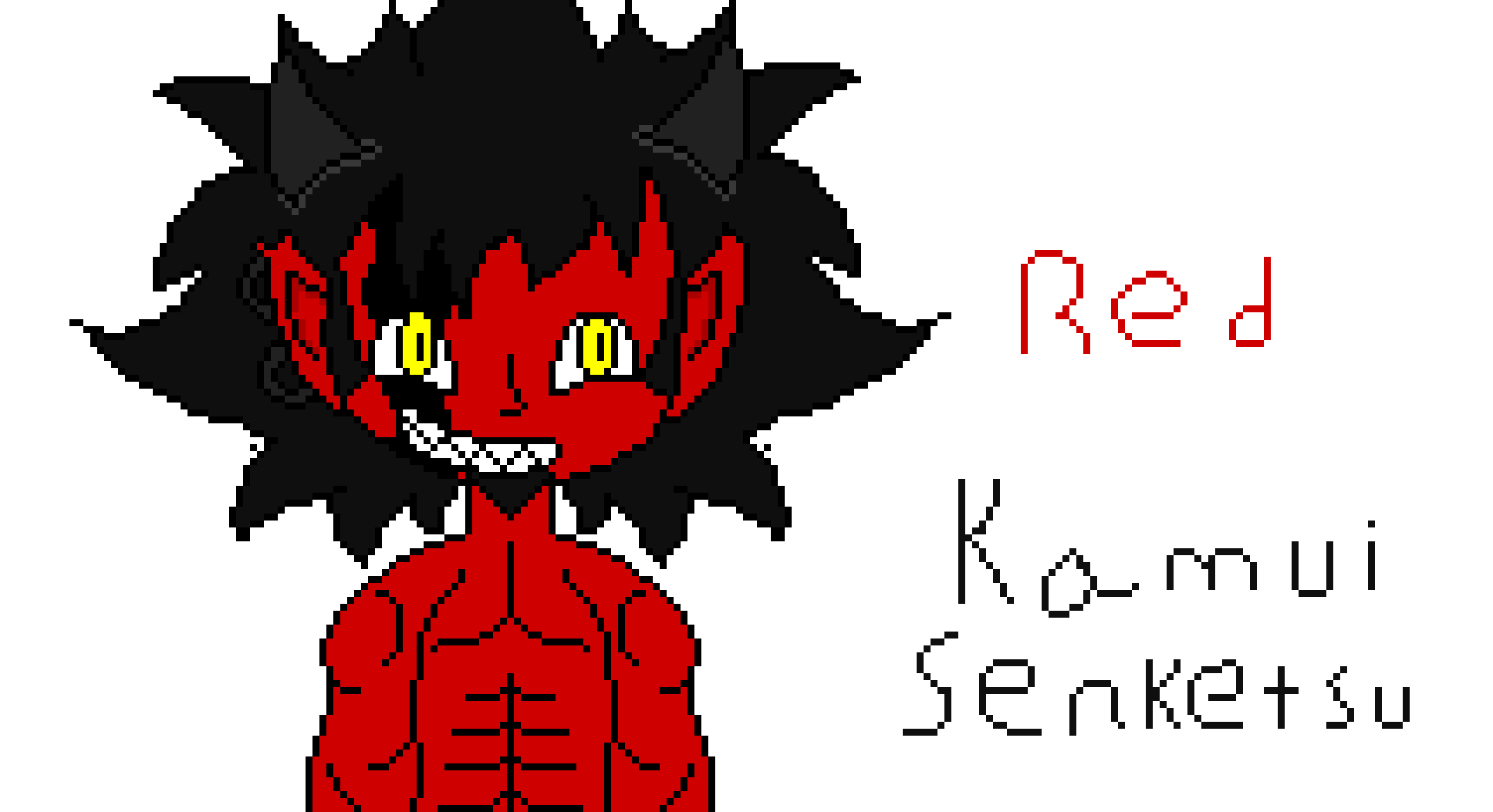 [9664c4] Red. (UnderTale OC!) (KamuiSenketsu)