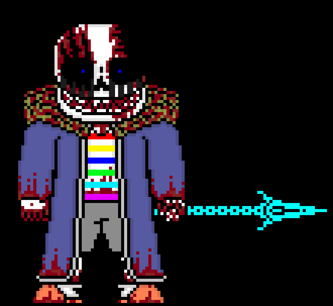 [e8cb42] *he suddenly gets sad* w-what do i do- do to he-help you p-pal? (talking to shadow)