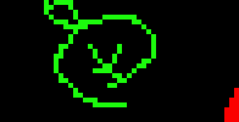 [86ff52] Uses the heal potion on speck - Fresh!Ink sans