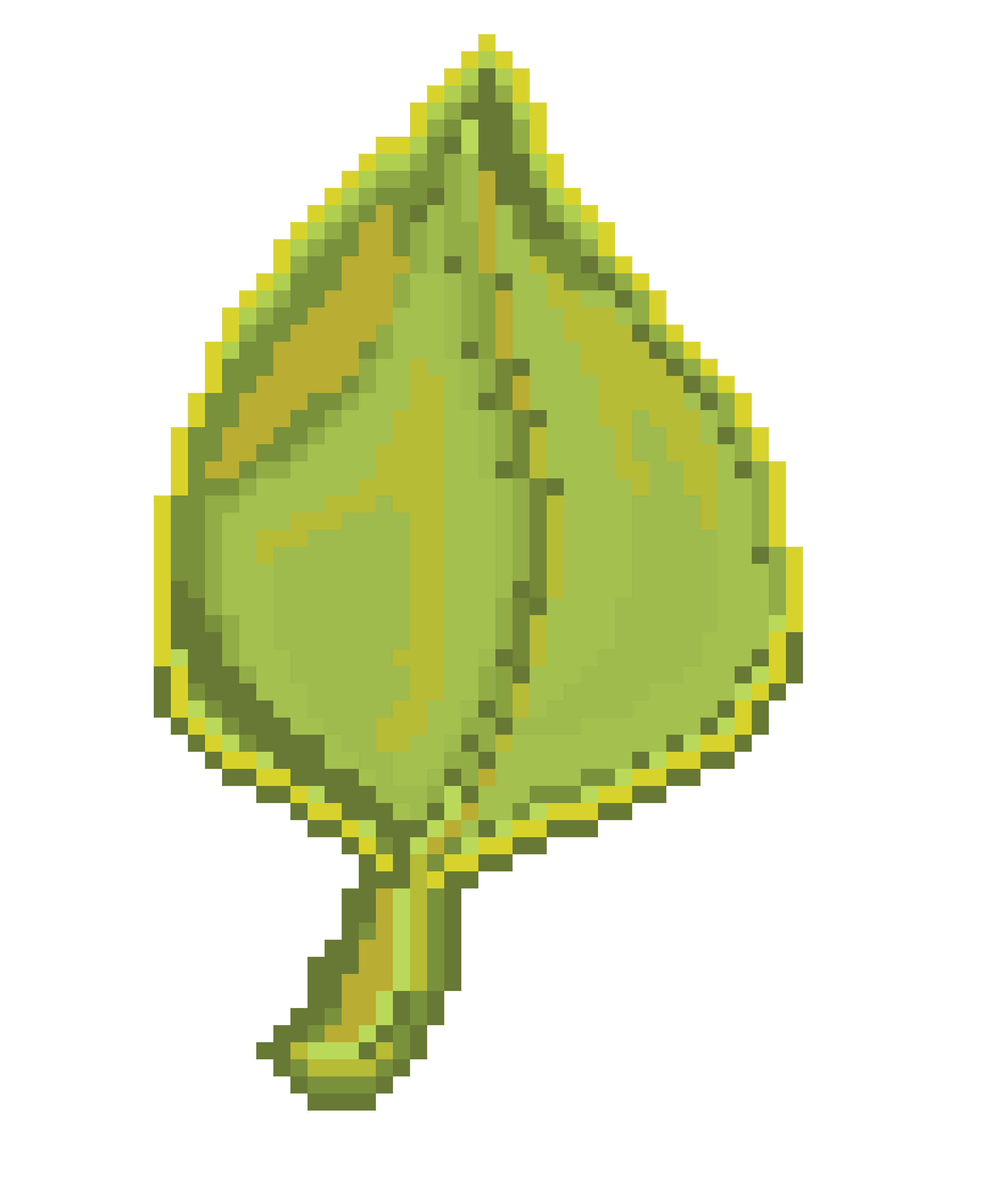 [9664c4] Decorative Leaf 