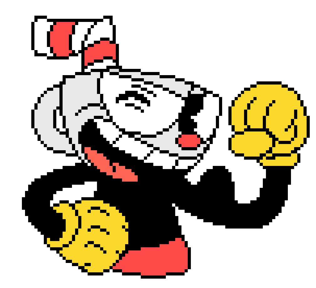 [9664c4] Cuphead color 3- K.Vargas