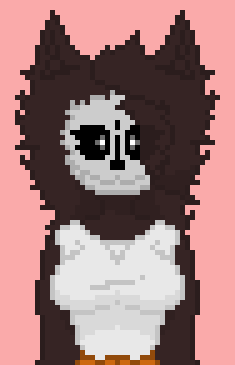 [15ee51] -she shoos Spamton away- go away ad... i-i'm uh... i'm an escaped anomaly... that was the SCP Mobile Task Force... they... contain anomalies i escaped containment... [Rozie/MAL.0]