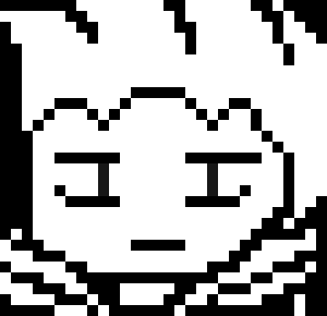 [7a0a81] her name is toriel. the AU we're in is appearantly negativetale. negativetale, i don't know much about mainly, but i do know that tori and asgore both lost chara and asriel like in undertale. but they all fell into big depresso. now toriel thinks you're chara for some reason. as for asgore, i dunno.