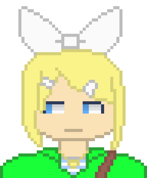 [6a7b6a] *walks over to the door of her house and goes in*