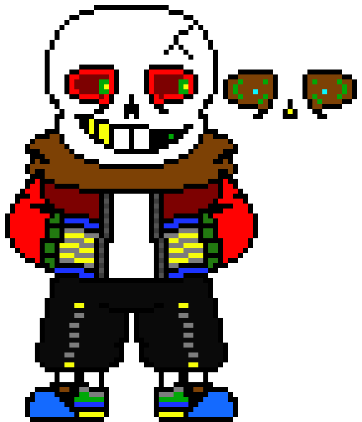 [8597b0] -glitch starts talking- that came out of nowhere lol. -Astroid AKA DRY!Sans and Glitch AKA Spirit (cleetus.) (LS!Cleetus) (SUDDEN SCREAMS!Cleetus)