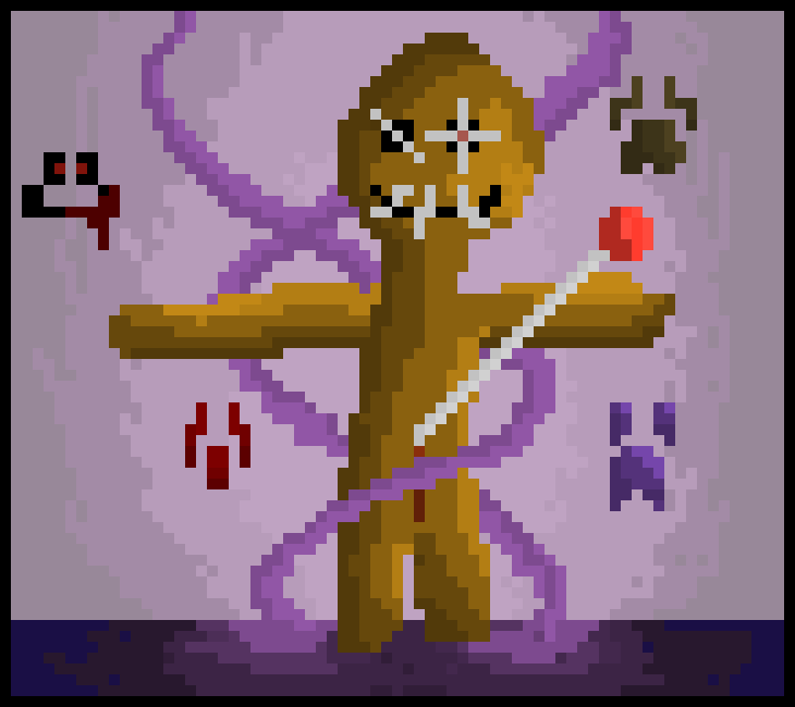 [95be89] Cursed Voodoo Puppet