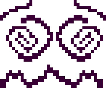 [f56cc0] Eyebrows, Shakey mouth + Dizzy Swirly eyes