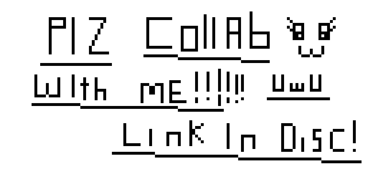[9bc835] PLZ COLLAB WITH ME ONLINE! 