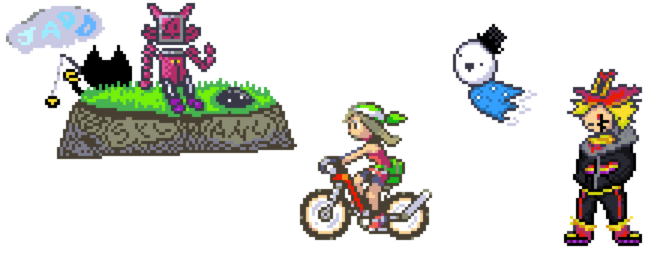 [8aa4ac] I'm doing the same thing myself but w/ each person that pops up at the time | Fish :O