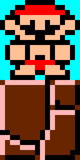 [b00d6d] Small Naked Mario