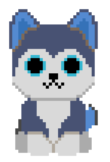 [9664c4] Husky Dog