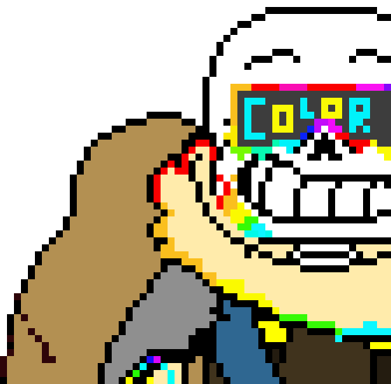 [eabb50] Hello speck - Fresh!Ink sans