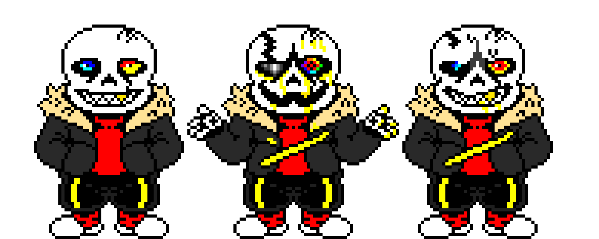 [a57a90] Underfell Sans The Skeleton LAST BREATH HARDMODE V2