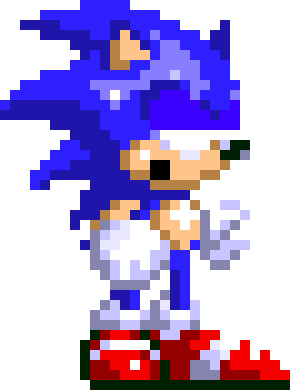 [7a5729] Sonic 3 & Knuckles sprite pixel 1994