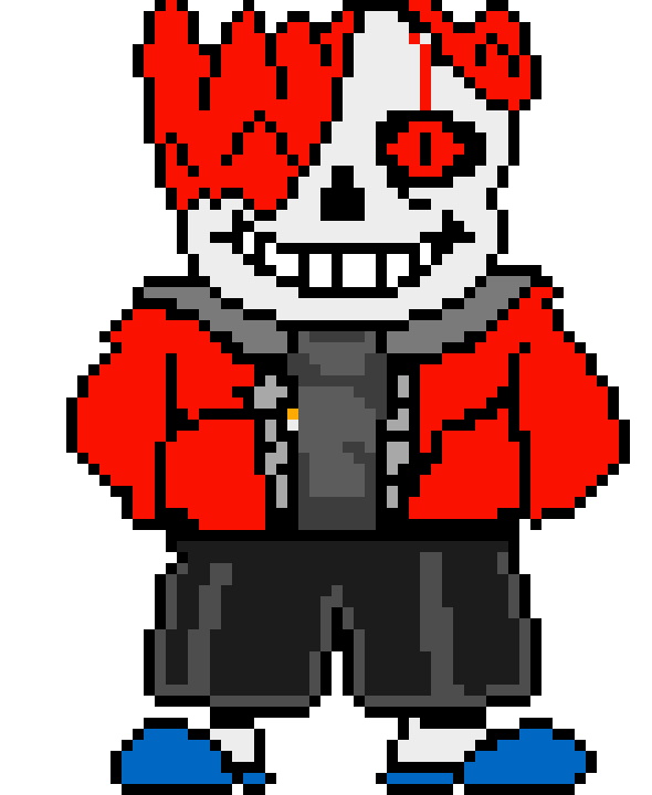 [ac28da] all his power brakes lose -Megatale sans