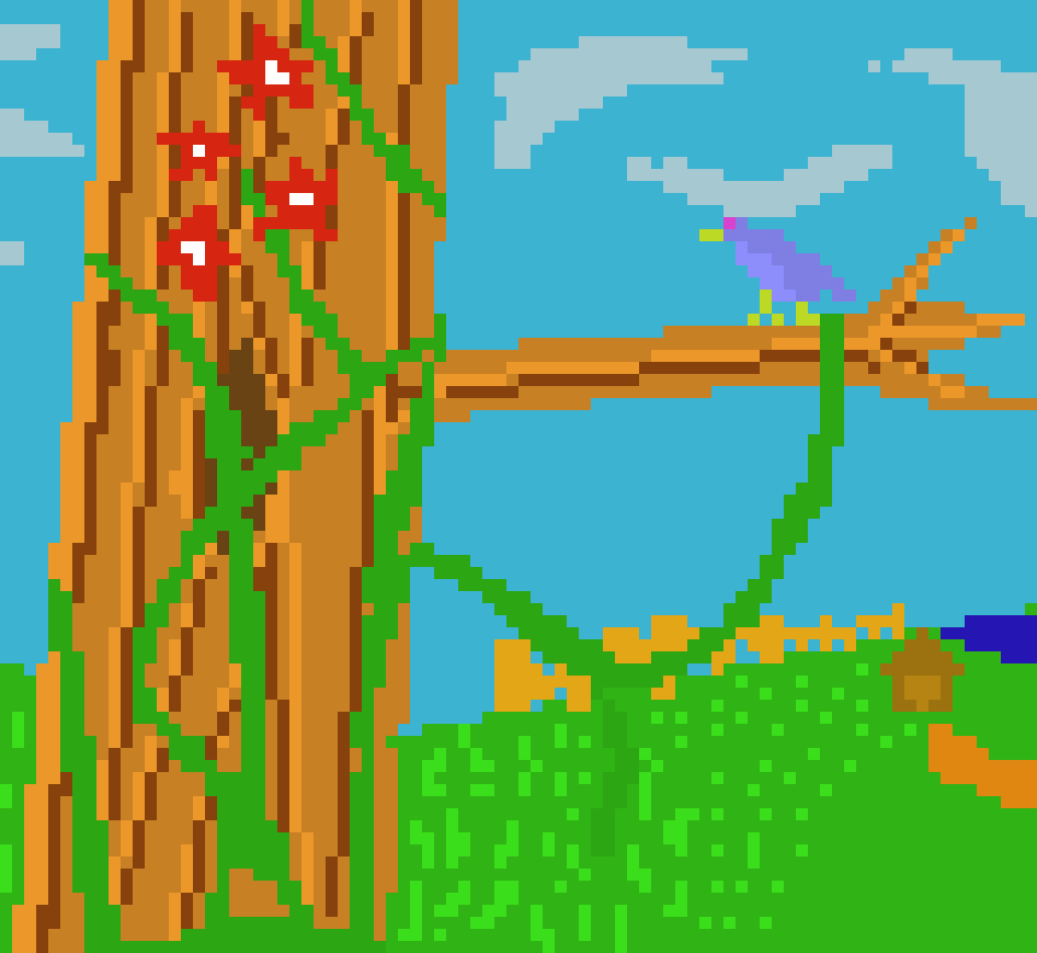 [4ab738] Forest Plains