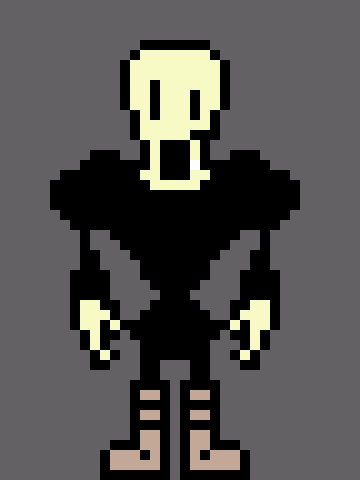 [9664c4] Principal Of The Thing Undertale Sprite