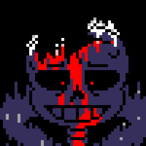 [7ce906] ... Whaddya want. -HorrorTale Sans