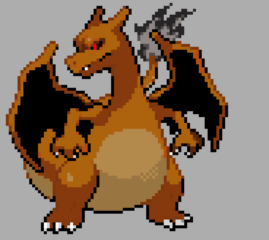 [7398c2] Hp 158/128. Uses Dragon Claw! :Red