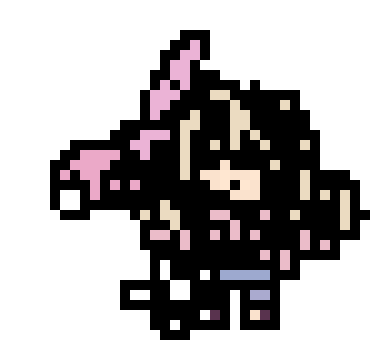[dad683] danganronpa pixel sprite base