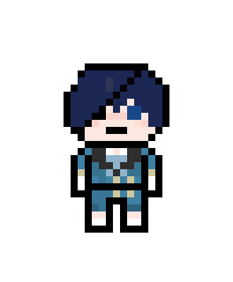 [20b453] danganronpa pixel sprite base