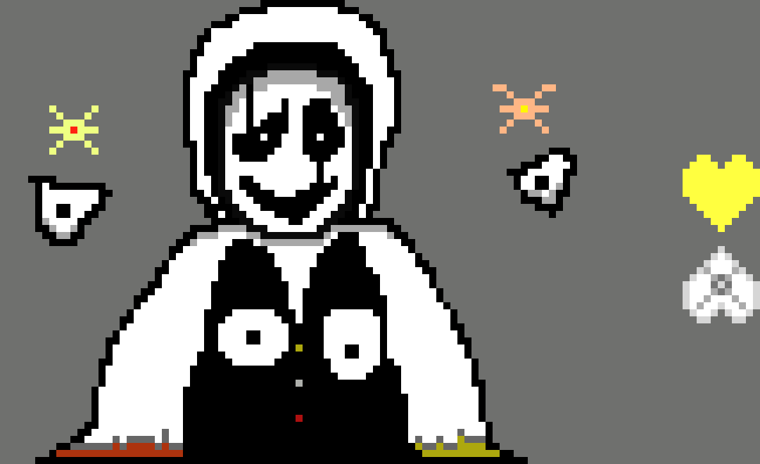 [45dfee] UnderLight - Gaster 