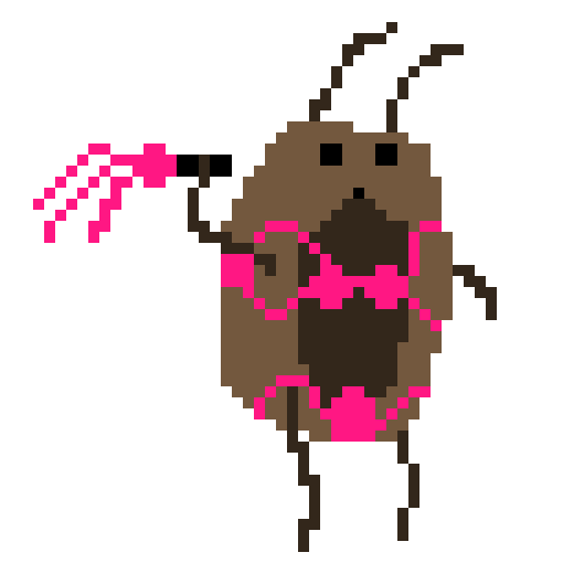 [b68adc] Sexy Coachroach