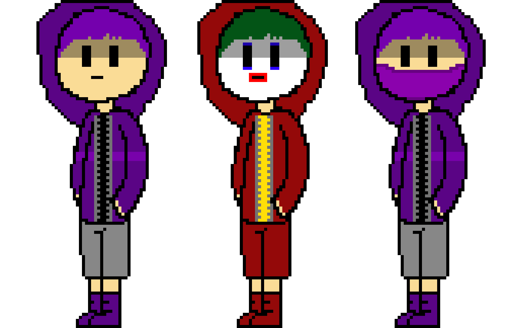 [3354ce] The three musketeers of Ian.