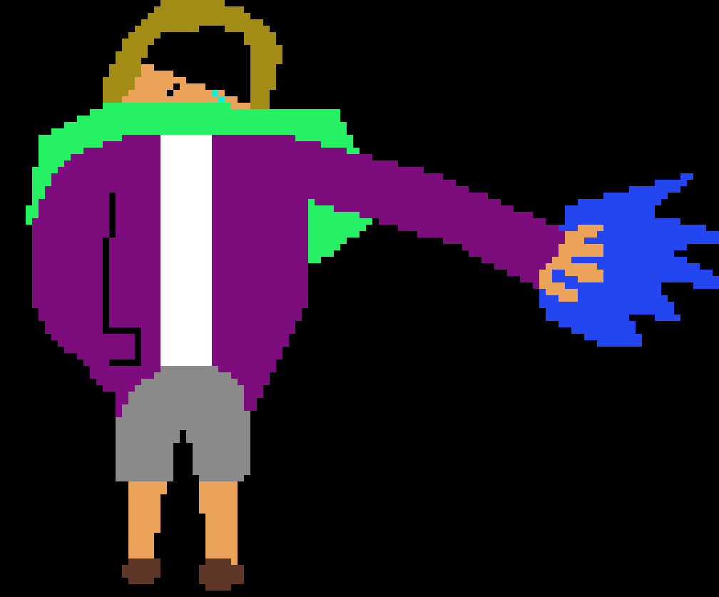 [9664c4] human sans true fight