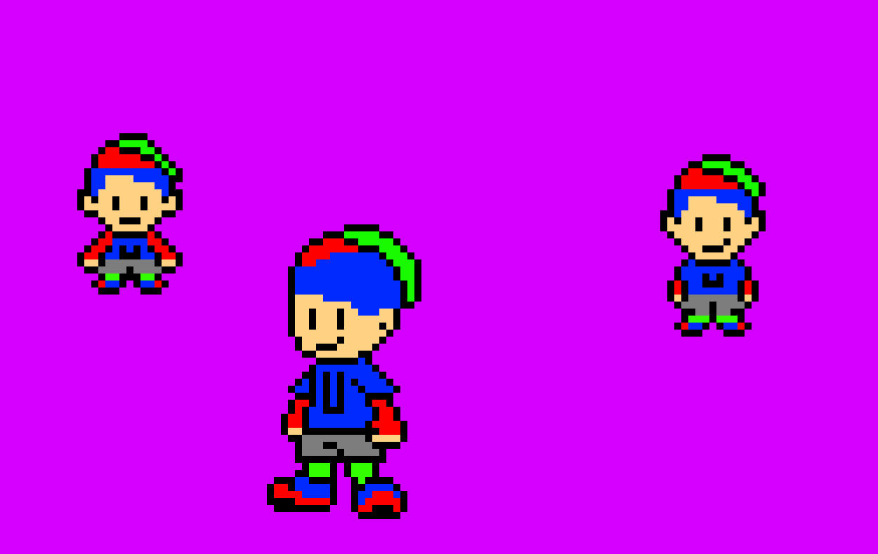 [3a7b36] 3 Versions Of My Character Design