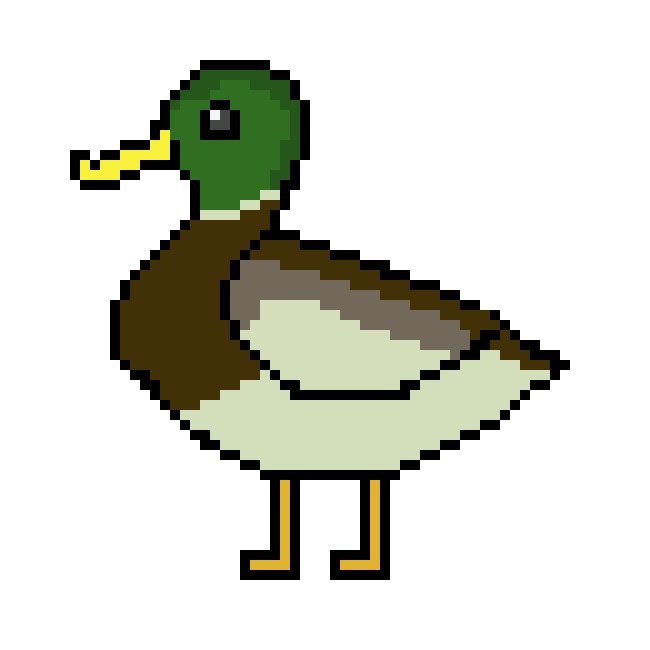 [d4c1ee] Duck1