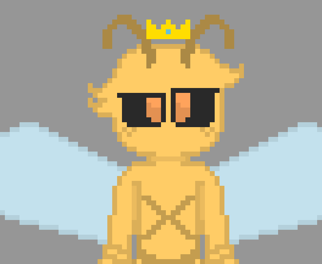 [4fbda4] well i broke more minecraft logic because the queen now has eggs...they my children just she hasn't put them somewhere yet...there not ready to be laid so they can hatch and be larva...see breaking minecraft logic i think-bobee))