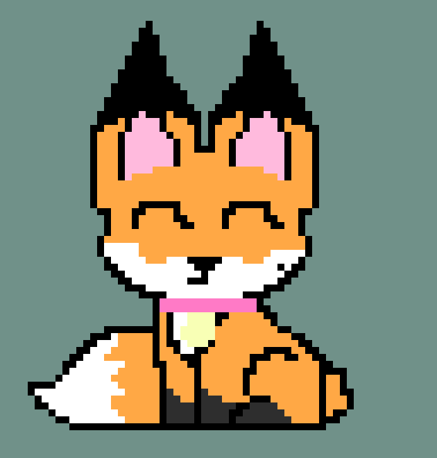 [7f830a] oh hello there foxy - Llysia