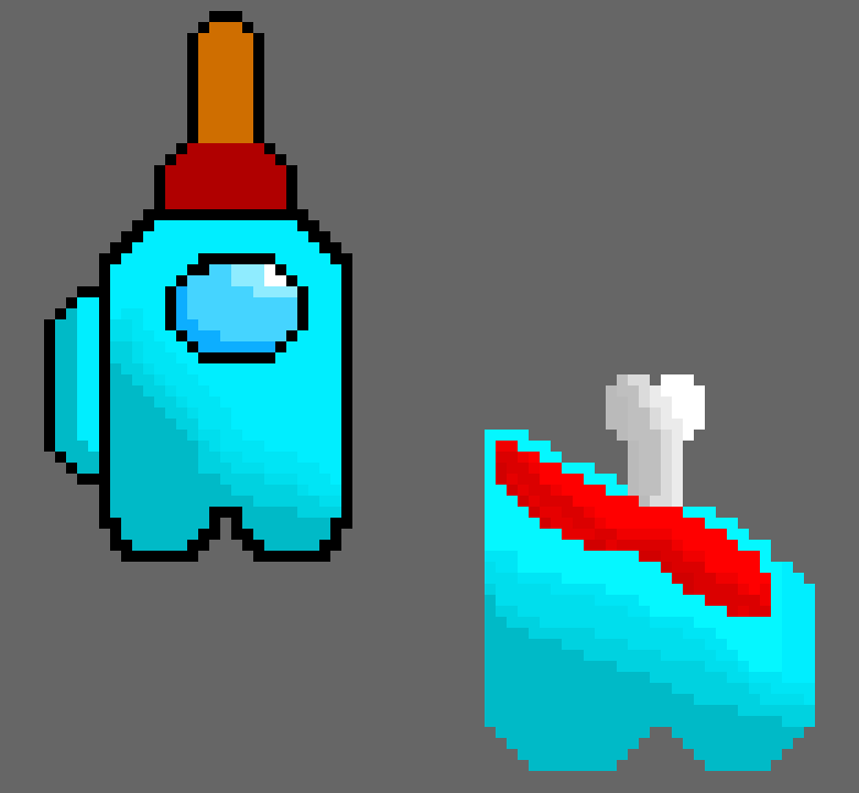 [9c0e60] my remake of a crewmate dying