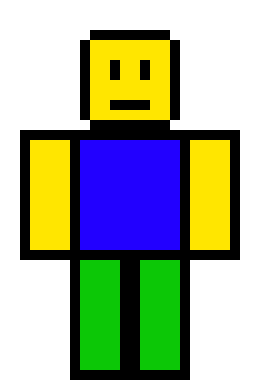 [93485f] -Their expression would turn into a neutral look- [Noob (Blitz)]