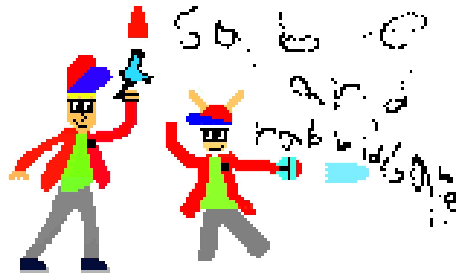 [9664c4] Gabe and Rabbid Gabe