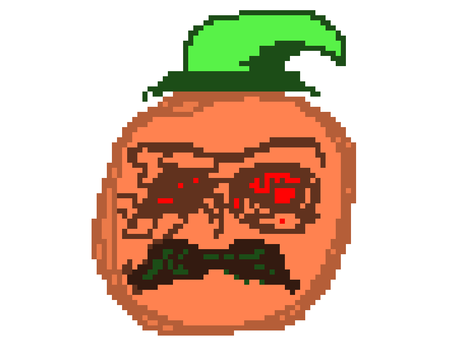 [9664c4] Orange,verry orange