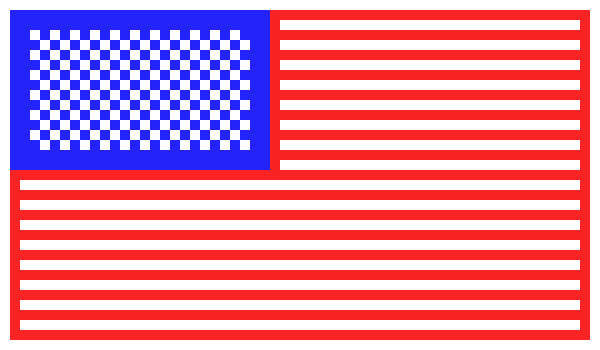 [9664c4] American Flag