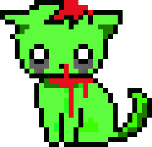 [9664c4] Zombie Cat